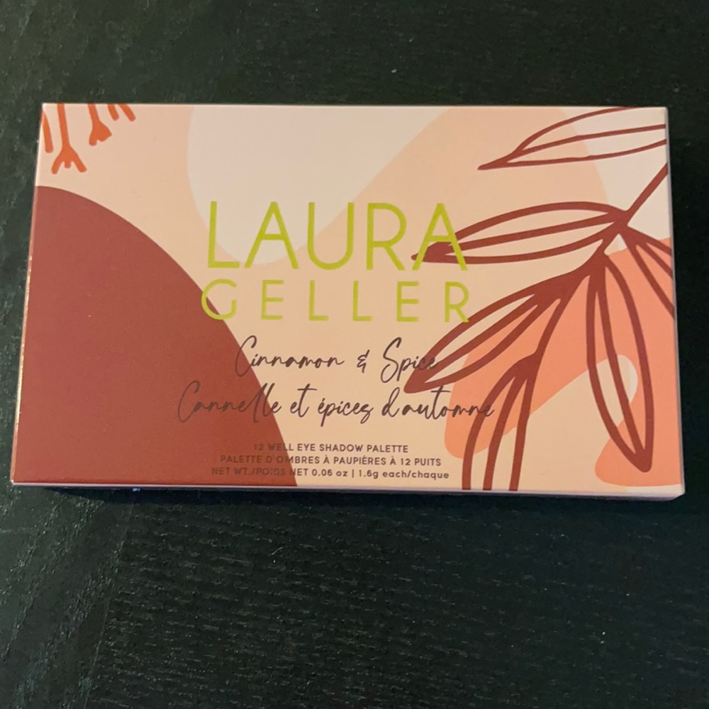 Laura Geller Cinnamon & Spice Eyeshadow Pallet
